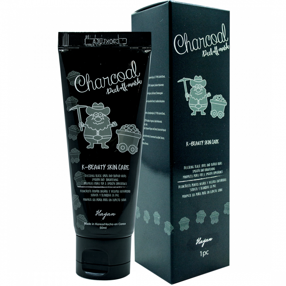 producto: PEEL OFF MASK CHARCOAL