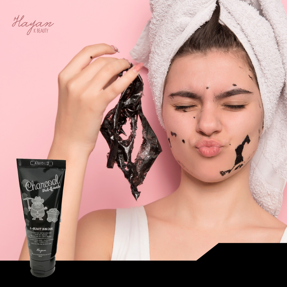 producto: PEEL OFF MASK CHARCOAL