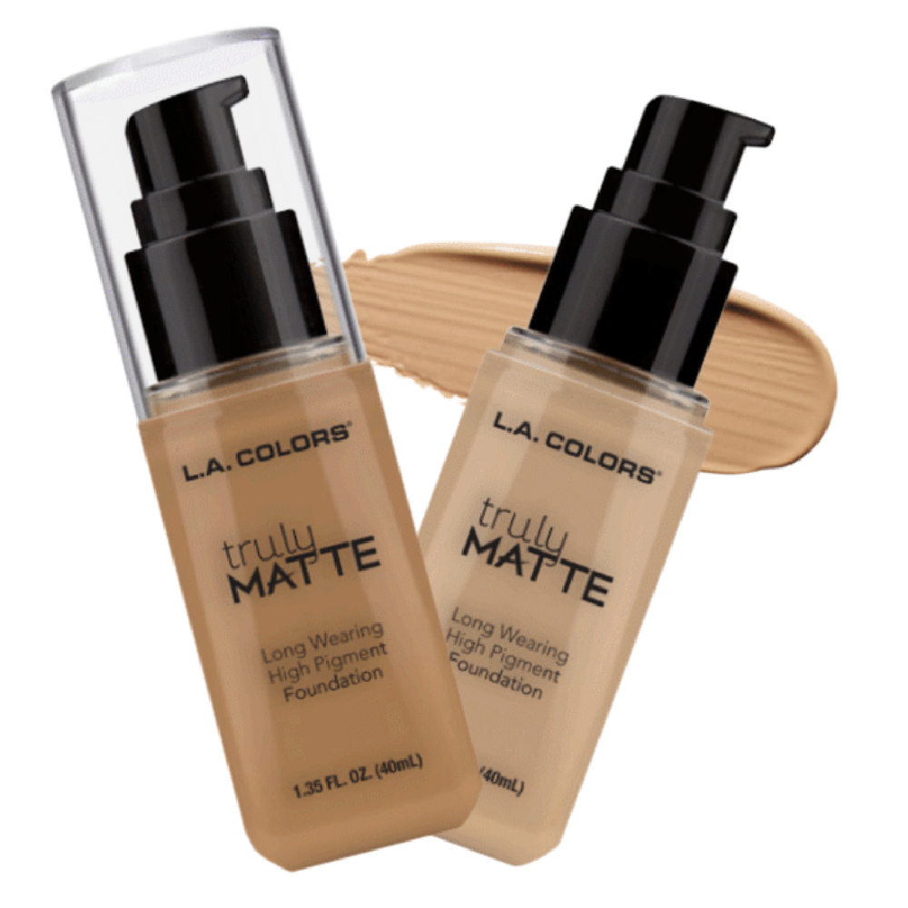 producto: TRULY MATTE FUNDATION
