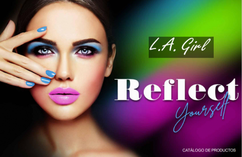  Cover de catalogo de productos L A GIRL