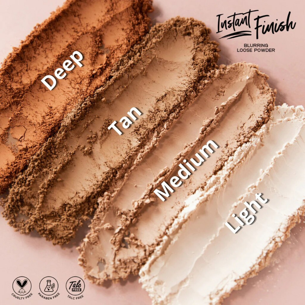 producto: INSTANT FINISH BLURRING LOOSE POWDER
