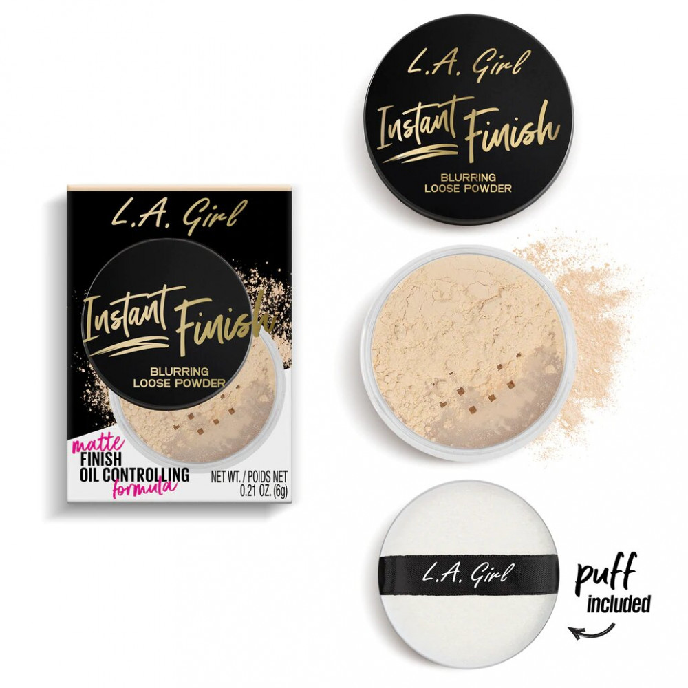 producto: INSTANT FINISH BLURRING LOOSE POWDER